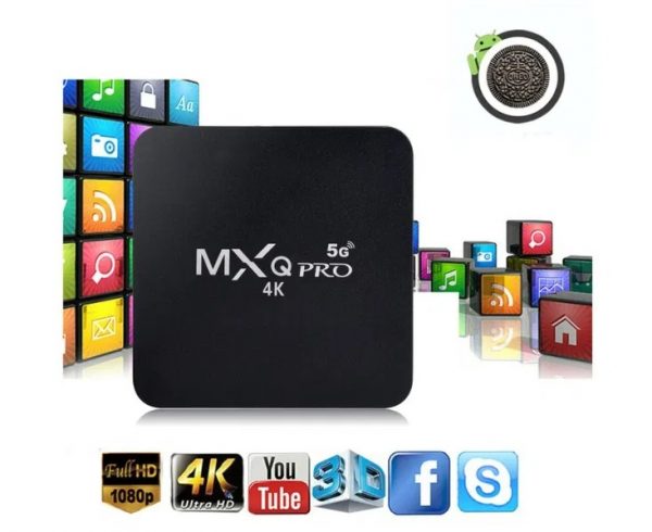 Смарт TV Box Android MXq Pro 4K 4GB RAM/32GB ROM