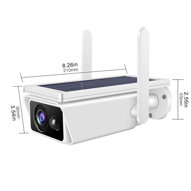 СОЛАРНА ВОДОУСТОЙЧИВА WIFI КАМЕРА FULL HD Oferti4ka.com