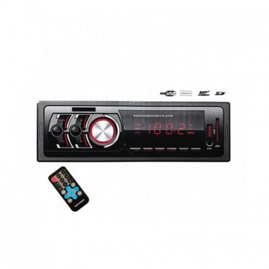 Авто аудио плеър 80040xpld , fm, sd memory, usb, bluetooth, 4x35w , падащ панел