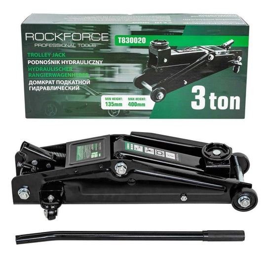 RockForce T830020 Крик Крокодил 135-400мм 3 Тона