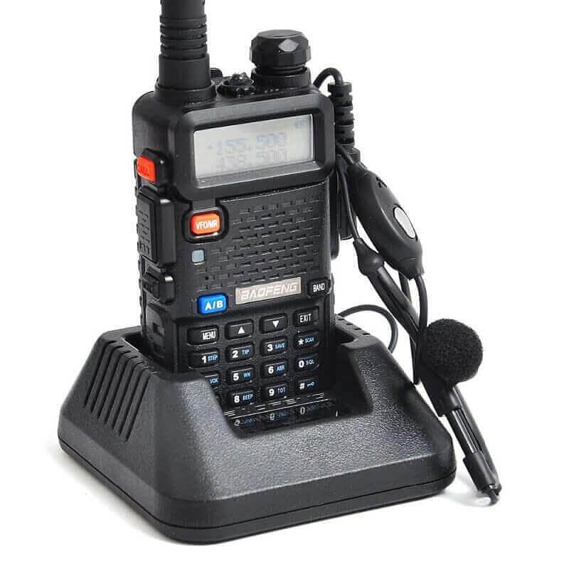 2бр. Двубандова радиостанция UV-5R baofeng - Oferti4ka.com