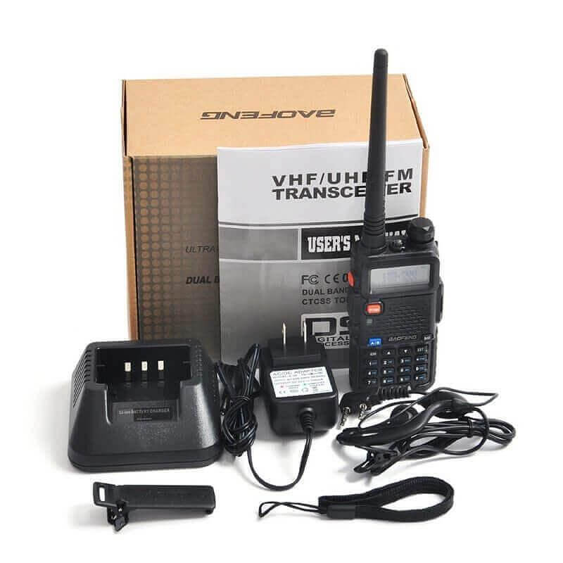 2бр. Двубандова радиостанция UV-5R baofeng - Oferti4ka.com