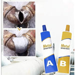 Зареждане на изображението в браузъра на галерията, Двукомпонентно лепило за метал и пластмаса METAL REPAIR - Oferti4ka.com
