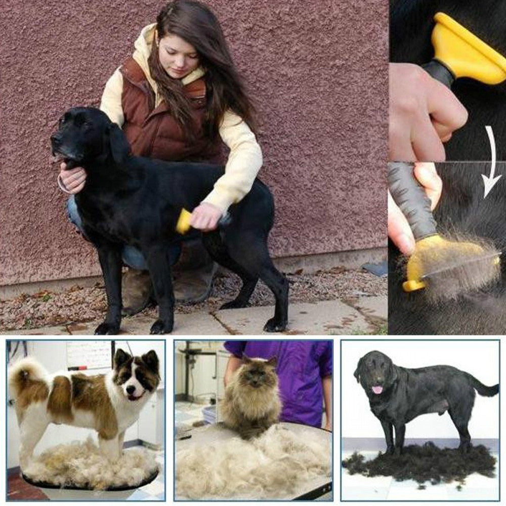 Уред за събиране на косми Furminator - за кучета и котки - Oferti4ka.com