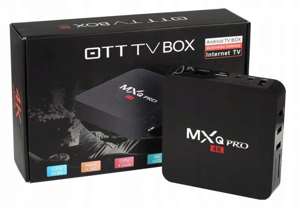 TV Box Android MXq Pro 4K 2GB/16GB