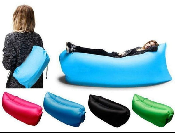 Надуваемо легло - дюшек air soft bubble bed