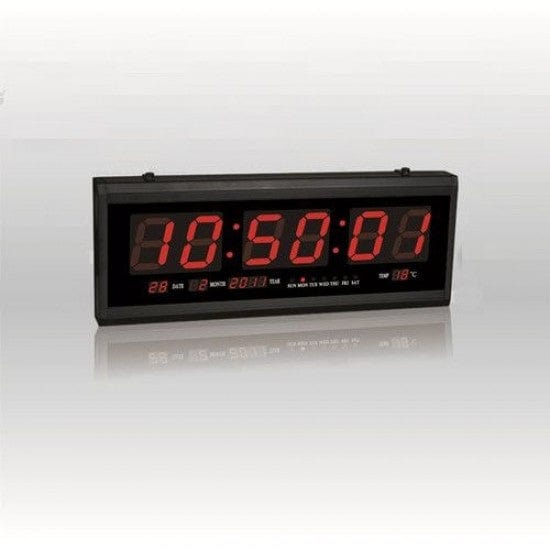 Голям led електронен часовник tingiang tl-4819 - Oferti4ka.com