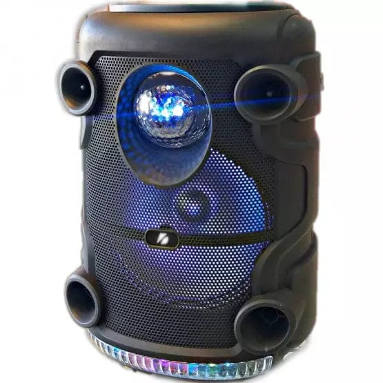 Караоке тонколона kts-1519 + безжичен микрофон и светлинни - Oferti4ka.com
