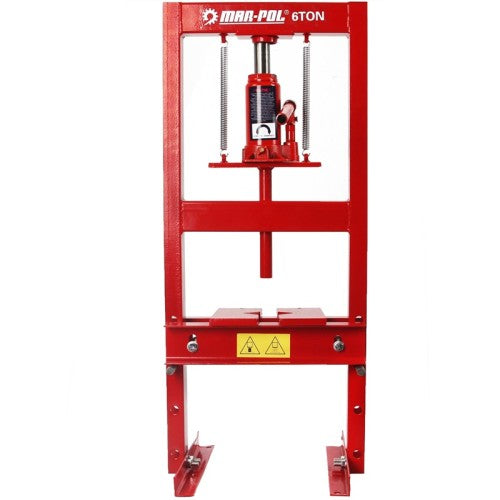 Хидравлична преса с крик 6 тона mar-pol - Oferti4ka.com