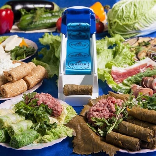 МАШИНКА ЗА НАВИВАНЕ НА СЪРМИ И БАКЛАВИ DOLMER Oferti4ka.com