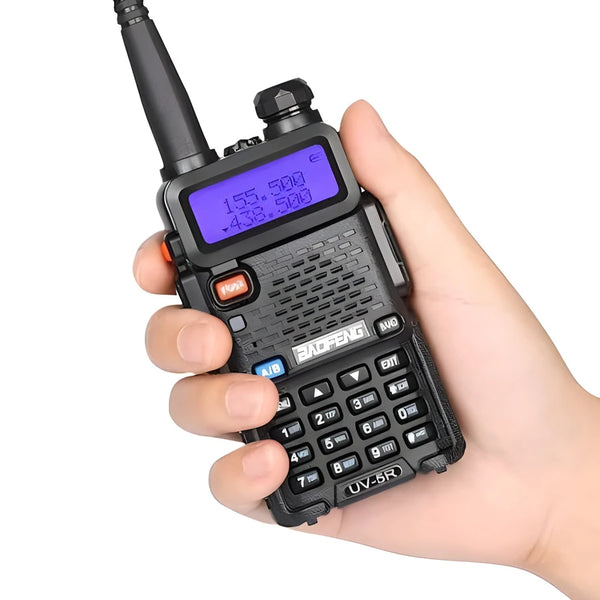 Двубандова радиостанция UV-5R baofeng