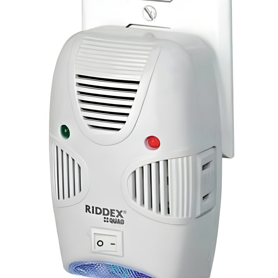Електронен уред за борба с домашни вредители riddex plus - мишки, плъхове, хлебарки - Oferti4ka.com