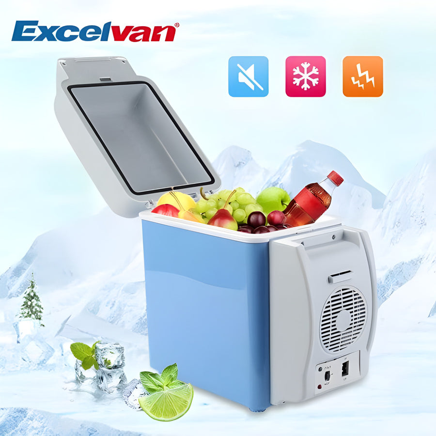 ХЛАДИЛНА ЧАНТА 7.5Л/12V С ОПЦИЯ ЗА ОХЛАЖДАНЕ И ЗАТОПЛЯНЕ Oferti4ka.com