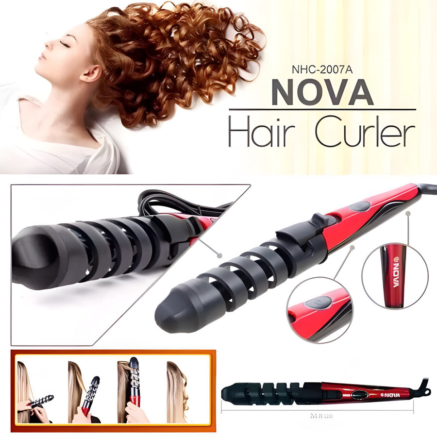 Иновативна маша за перфектни къдрици NOVA - Oferti4ka.com