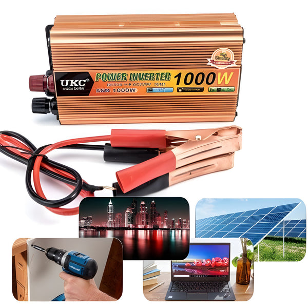 Инвертор на напрежение 12v / 220v /1000w