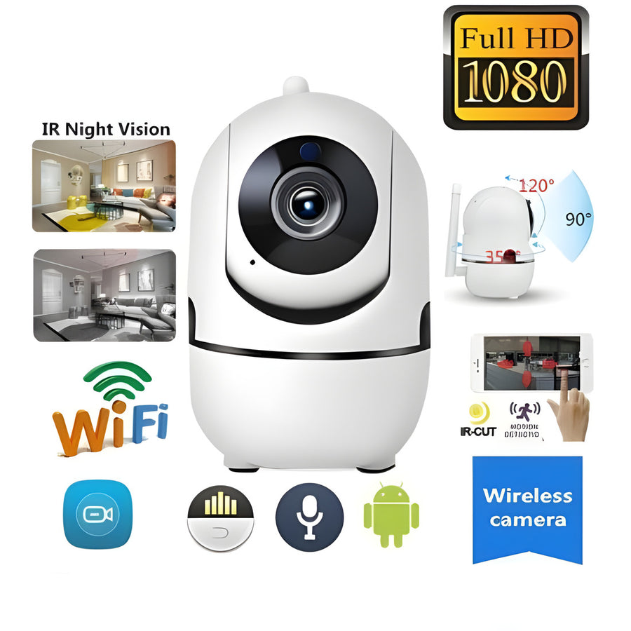 Ip камера за видеонаблюдение - 2mpx - Oferti4ka.com