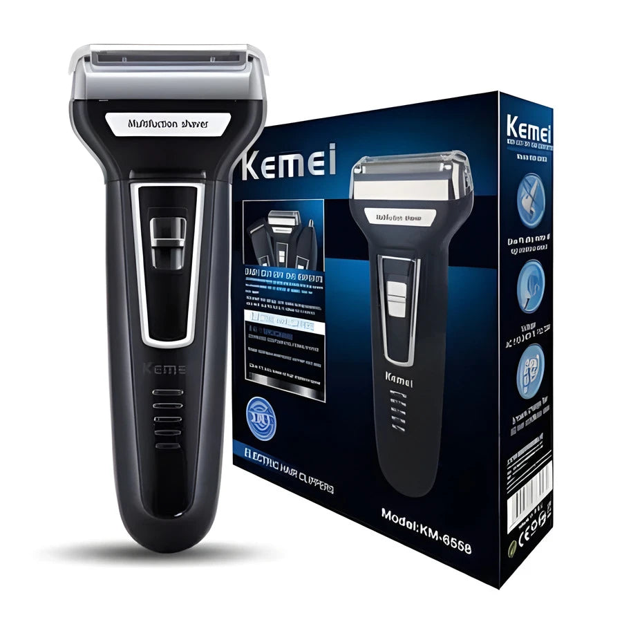 Машинка за бръснене и подстригване 3в1 Kemei KM-6558 Oferti4ka.com