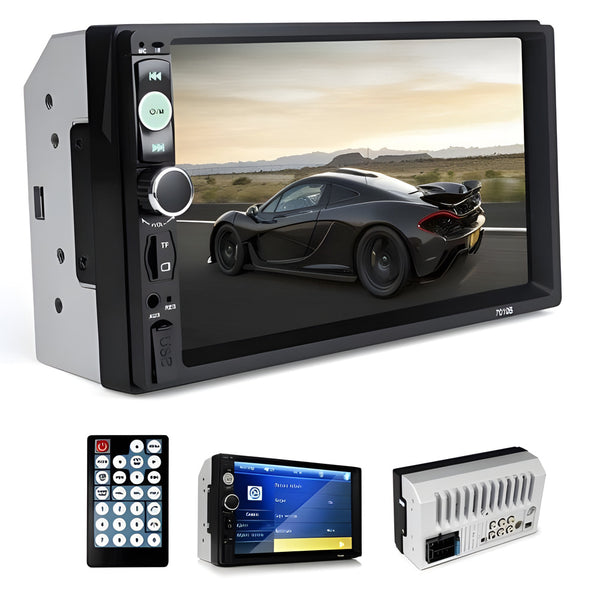 Мултимедия 7010B 2DIN,Bluetooth, Автомобилен аудио видео