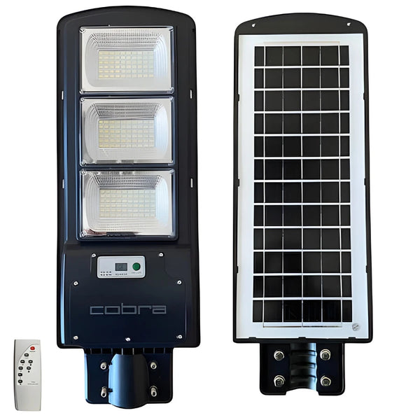 Соларна лампа Cobra Pro 1200W - улична