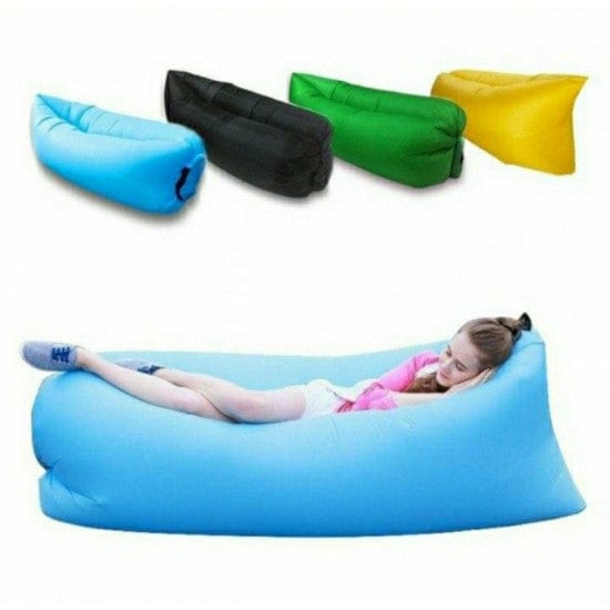 НАДУВАЕМО ЛЕГЛО - ДЮШЕК AIR SOFT BUBBLE BED oferti4ka