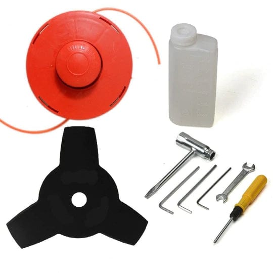 НЕМСКИ БЕНЗИНОВ ТРИМЕР ЗА ТРЕВА WERSTIL 72 КУБ. + 16 ПОДАРЪКА instrumag