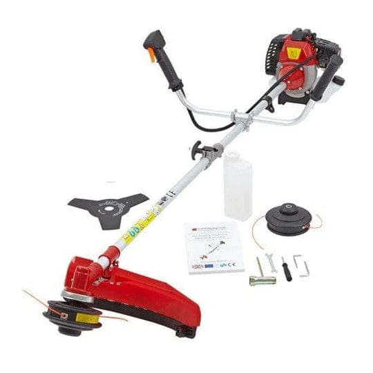 НЕМСКИ БЕНЗИНОВ ТРИМЕР ЗА ТРЕВА WERSTIL 72 КУБ. + 16 ПОДАРЪКА instrumag