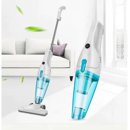 Вертикална и ръчна прахосмукачка 2в1 600W