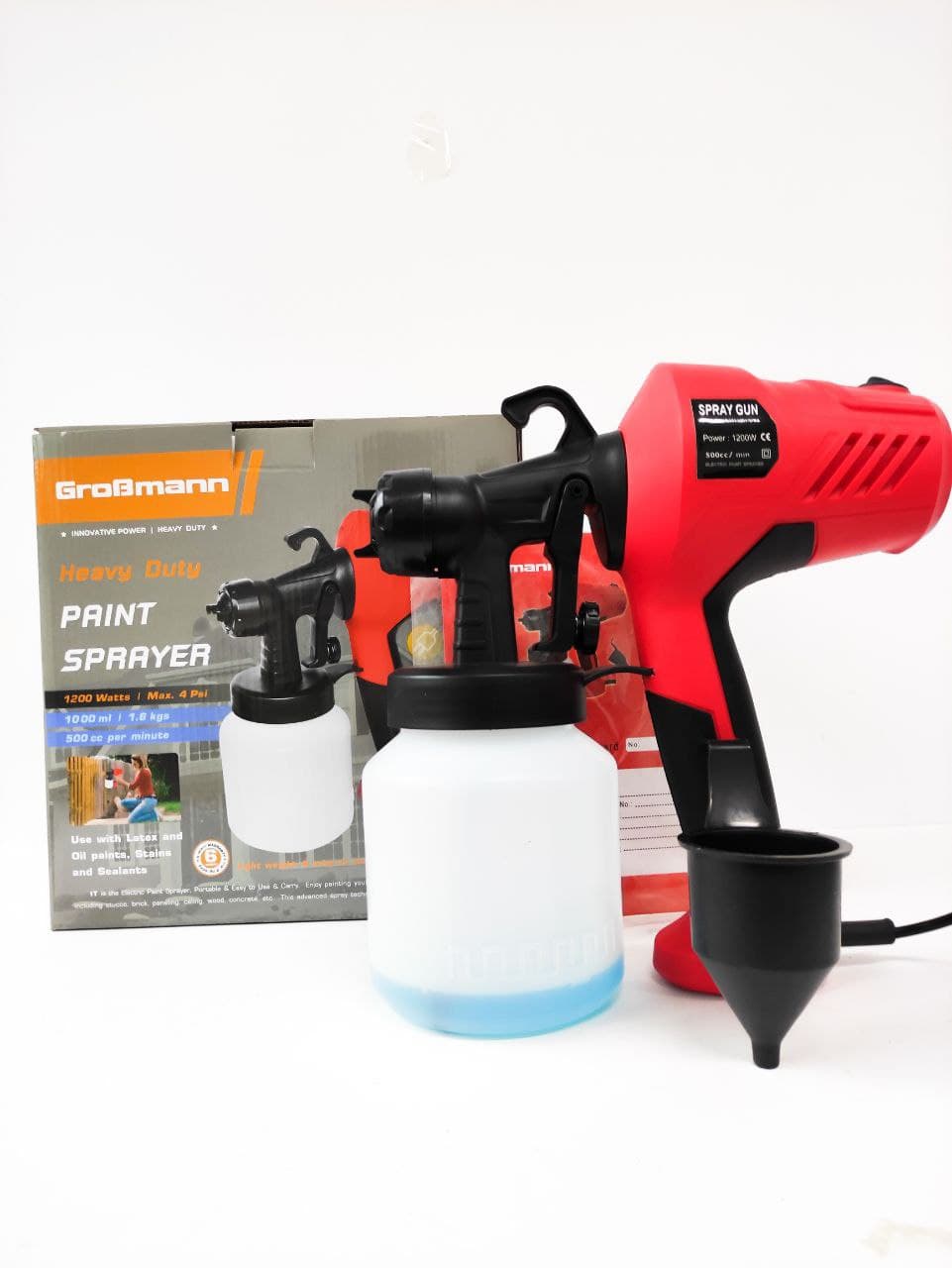 Електрически пистолет за боядисване SPRAY GUN PRO - Oferti4ka.com