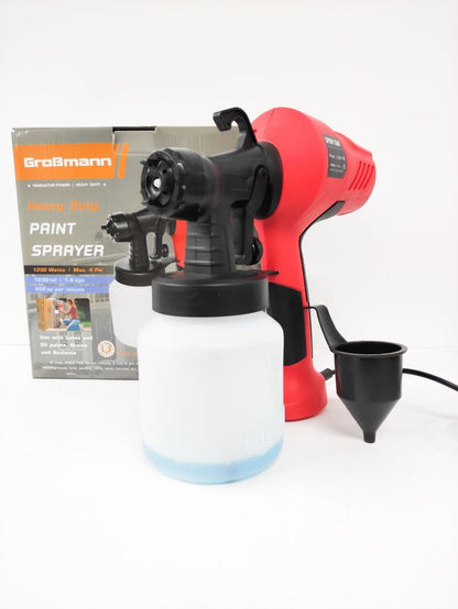 Електрически пистолет за боядисване SPRAY GUN PRO - Oferti4ka.com