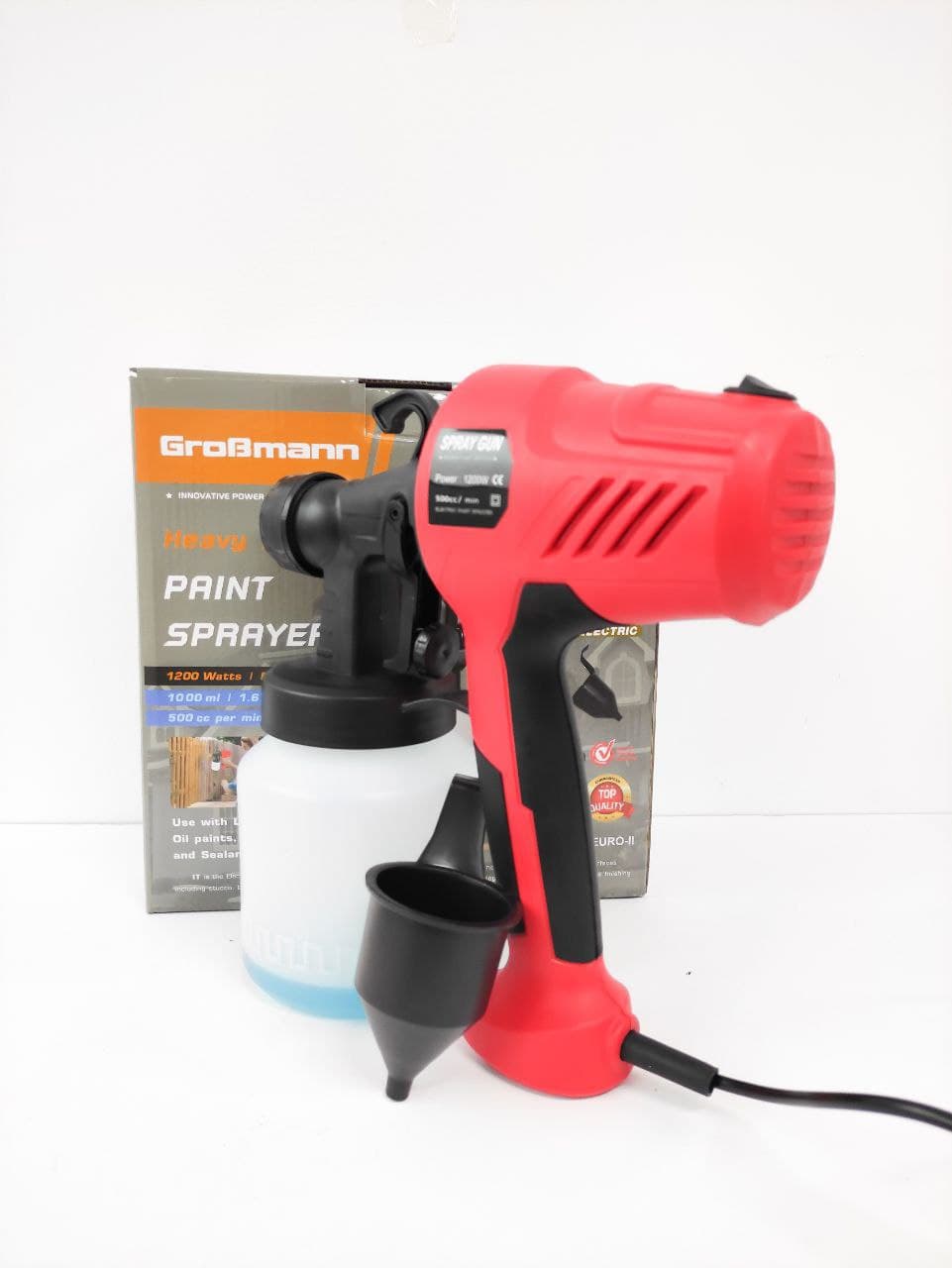 Електрически пистолет за боядисване SPRAY GUN PRO - Oferti4ka.com