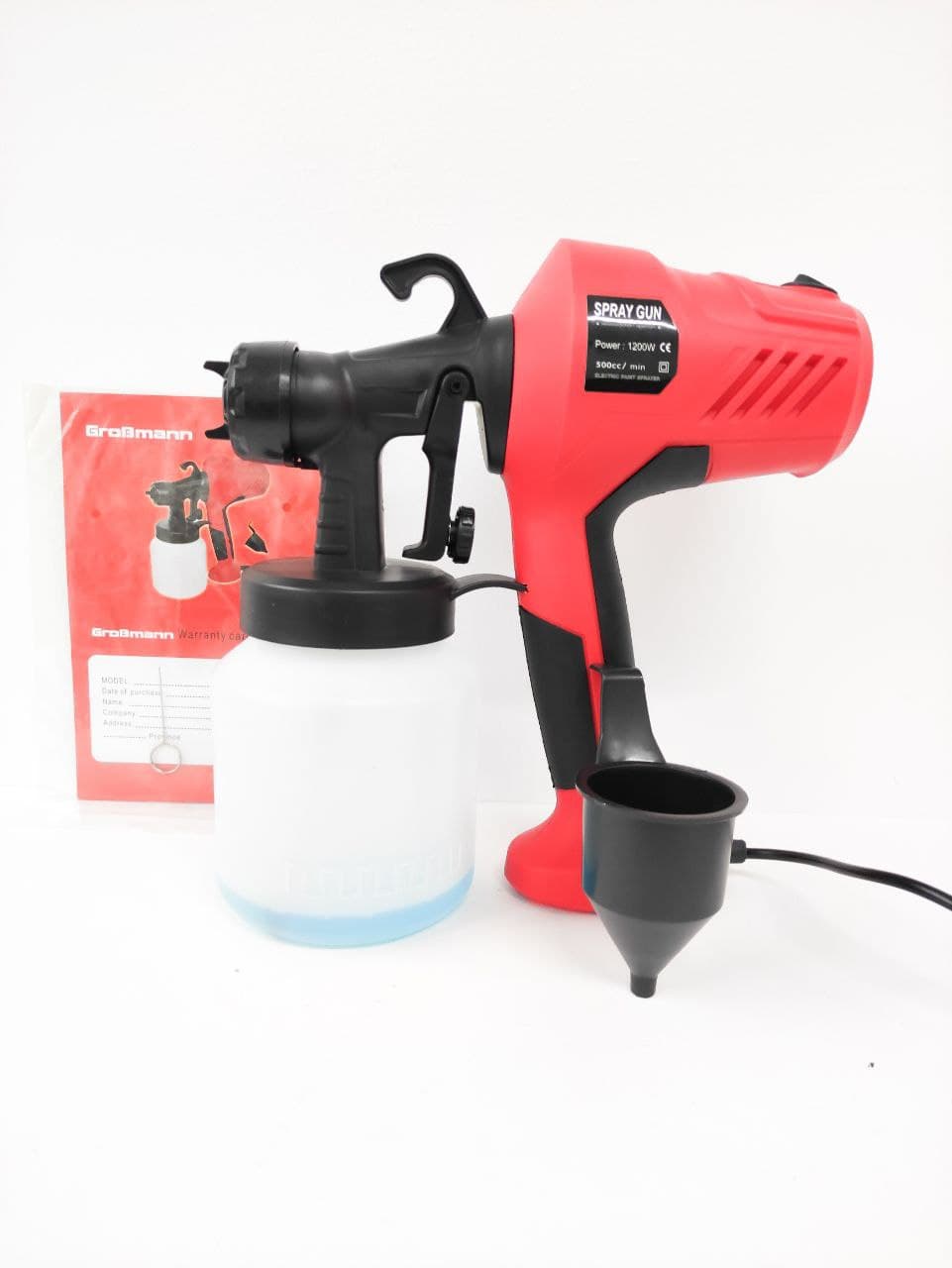 Електрически пистолет за боядисване SPRAY GUN PRO - Oferti4ka.com