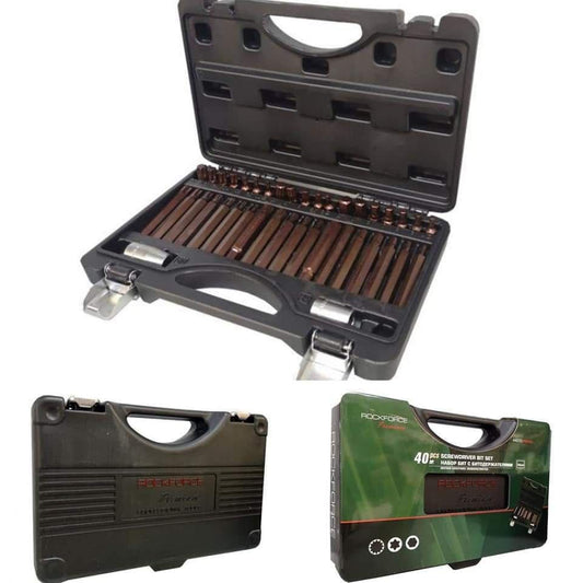 Накрайници RockFORCE 40части instrumag