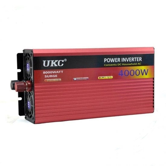 Инвертор на напрежение UKC 4000W 12V / 220V - Oferti4ka.com