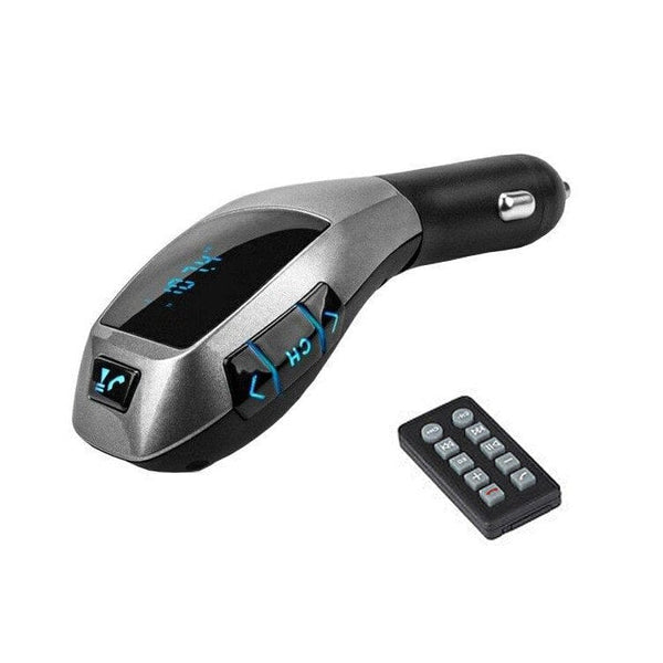 Трансмитер Х7 Bluetooth USB зарядно устройство