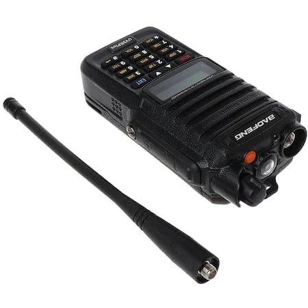 Преносима радиостанция Baofeng UV-9R PLUS, 18W, двучестотна 136 - 174 MHz / 400-520 Mhz Oferti4ka.com