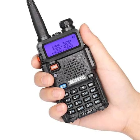 Двубандова радиостанция UV-5R baofeng - Oferti4ka.com