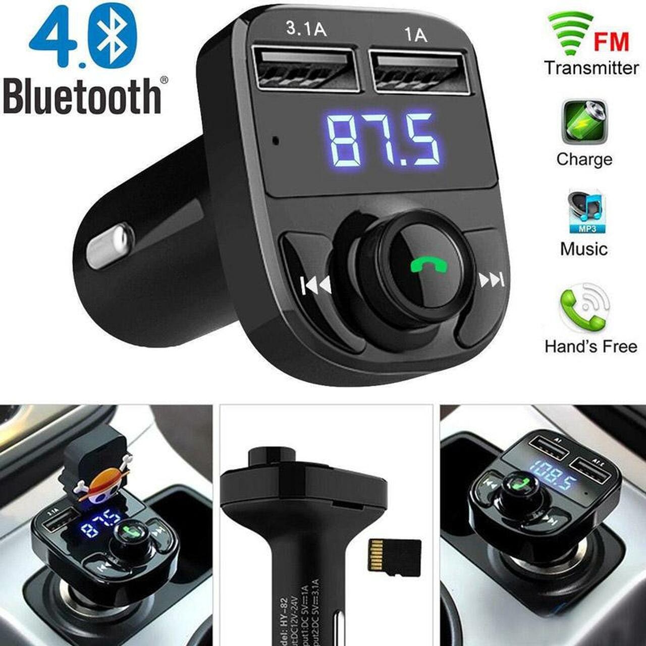 Трансмитер за кола Bluetooth Kit Мултифункционален Oferti4ka.com