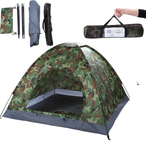 Камуфлажна четириместна палатка - Oferti4ka.com