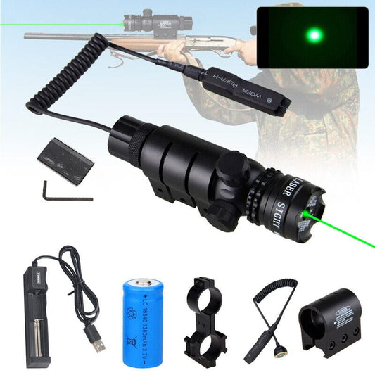 ЧЕРВЕН ЛАЗЕРЕН ПРИЦЕЛ ЗА ОРЪЖИЕ LASER SIGHT Oferti4ka.com