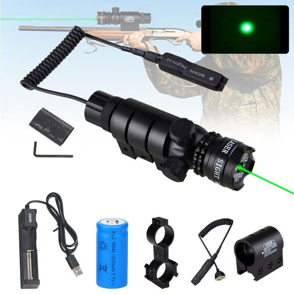Червен лазерен прицел за оръжие laser sight