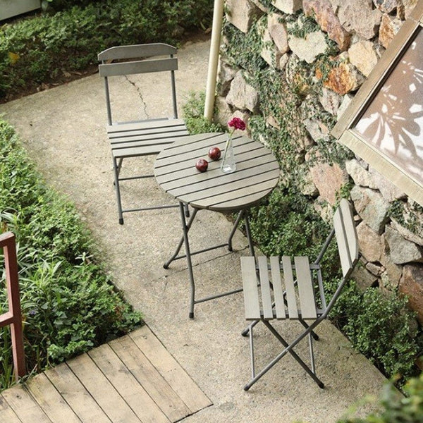 Oferti4ka.com Комплект градински мебели - два стола и маса