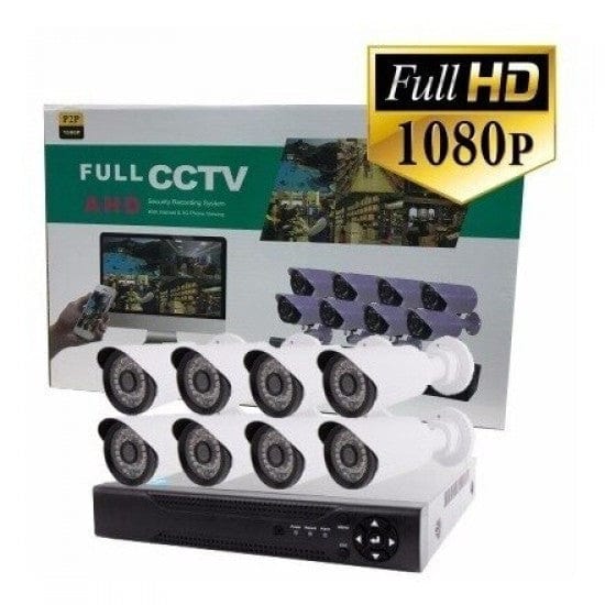 Видеонаблюдение с 8 камери full hd - Oferti4ka.com