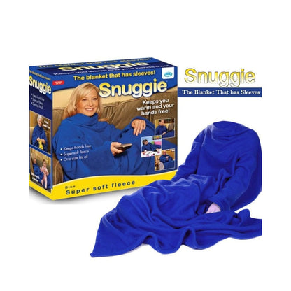 ОДЕЯЛО С РЪКАВИ SNUGGIE oferti4ka