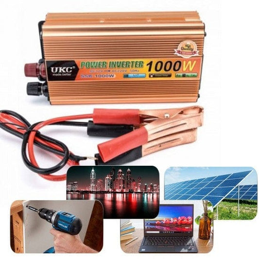 Инвертор на напрежение 12v / 220v /1000w - Oferti4ka.com