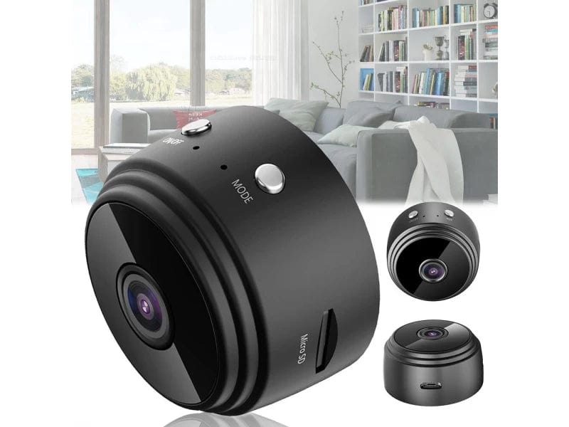 Wifi мини безжична камера full hd - Oferti4ka.com